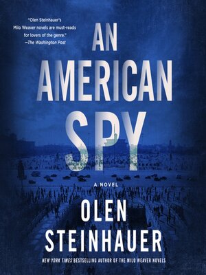 cover image of An American Spy